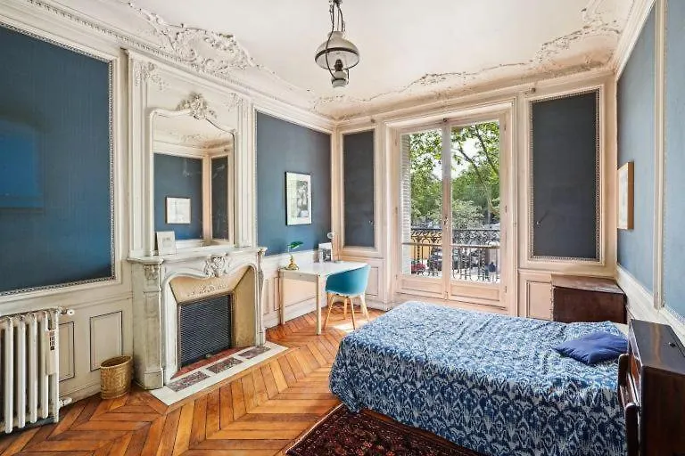 Haussmannien Apartment Paris