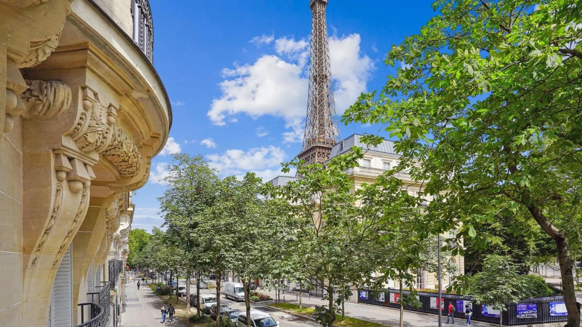 Apartment Haussmannien *